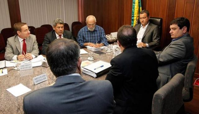 Reunião foi realizada entre o governador Rui Costa e secretários de estado nesta quarta-feira (25). A afirmação foi feita pelo governador Rui Costa, nesta quarta-feira (25), após reunião com secretários de estado. Foto: Mateus Pereira/GovBA.