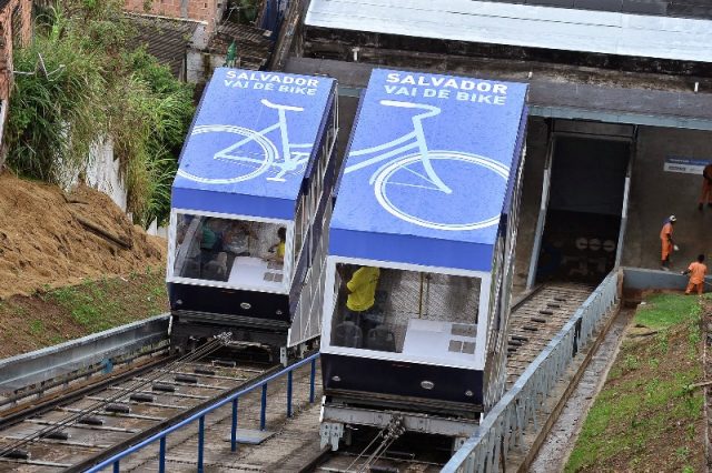 Ascensor costuma transportar cerca de dez mil passageiros por dia. Foto: visaocidade.com.