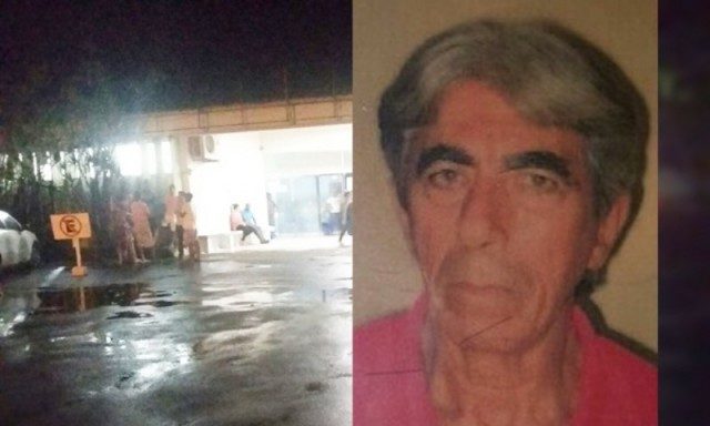 Tenente José Luiz Firmo Queiroz tinha 75 anos. Fotomontagem: Sul Bahia News.