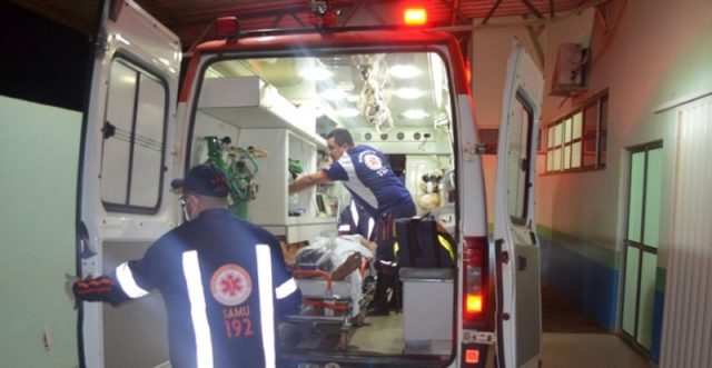 Não há informações sobre o motivo do descontrole de Alex Alves da Silva.