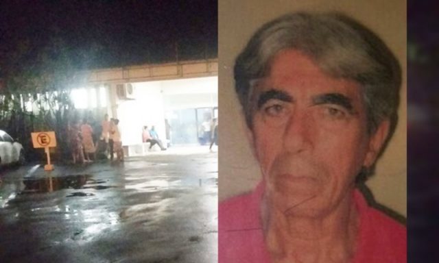 José Luiz Firmo Queiroz, 75 anos, era dono do estabelecimento onde ocorreu o crime.