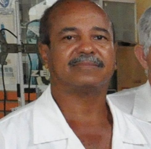 Genivaldo dos Santos, 59 anos, era auxiliar operacional em agropecuária. Foto: Águido Ferreira/Ceplac.
