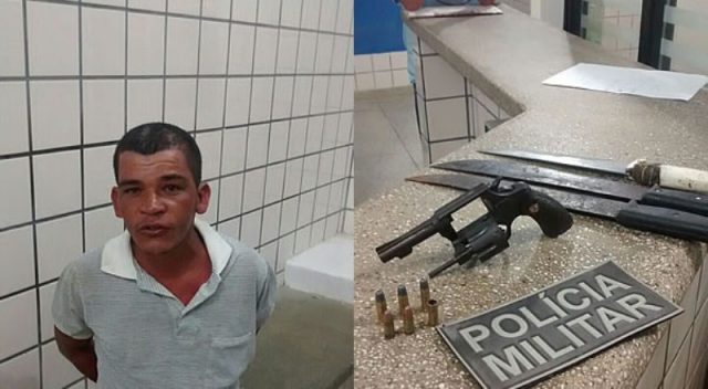 Renildo Ferreira da Silva é morador de Teixeira de Freitas.