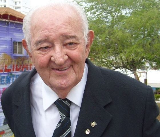 Lomanto Júnior nasceu em 1924 e faria aniversário no próximo domingo (29). (Foto: Reprodução / Bahia Prime)