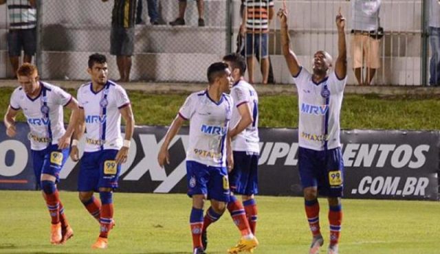 Com o resultado, o Bahia vai a 55 pontos e fica na sétima colocação (Foto Arquivo: Frankie Marcone l Futura Press)