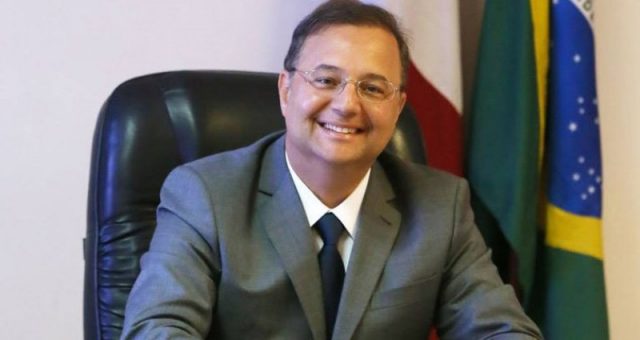 Secretário estadual da Saúde, Fábio Vilas-Boas. Foto: portalsaudenoar.com.br.