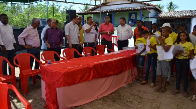 Com programação diversa, o encontro teve início com o V Seminário para o Desenvolvimento do Lago de Pedra do Cavalo. Foto: Divulgação