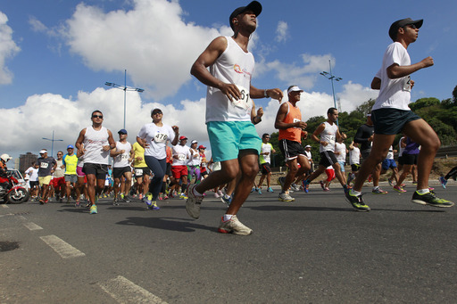 Corrida do Fogo Foto: Elói Corrêa/GOVBA