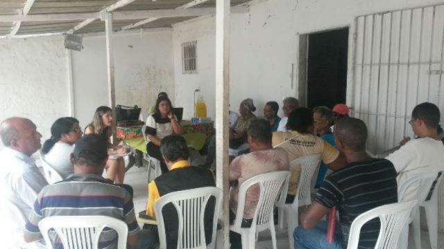 Reunião aconteceu no bairro George Américo. Foto: MP-BA