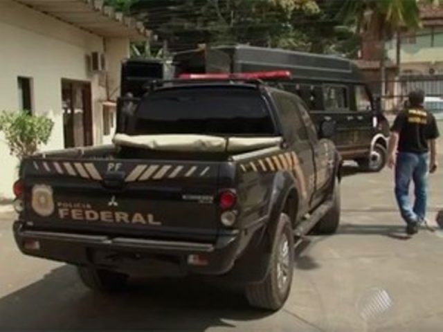 Operação Patente prende 18 suspeitos de integrar quadrilha. Foto: Reprodução/ TV Santa Cruz