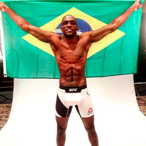 Valmir Bidu vem de vitória sobre o americano James Krause, no UFC 184, e tem um cartel de 13 vitórias e três derrotas (Foto: Reprodução/Facebook)
