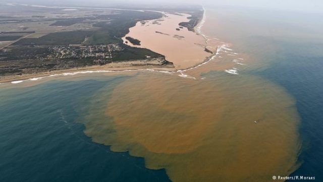 Arsênio, chumbo, níquel e cromo foram detectados em alguns pontos do Rio Doce. Foto: Reprodução/Deutsche Welle