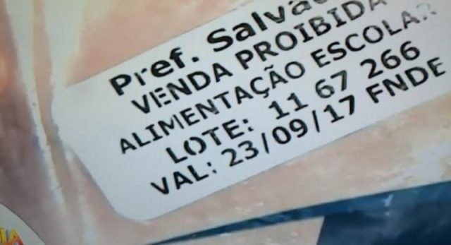 Empresa assumiu erro por ter utilizado a marca do município em embalagens encaminhadas para um estabelecimento comercial de Goiás. Foto: Reprodução/Política Livre
