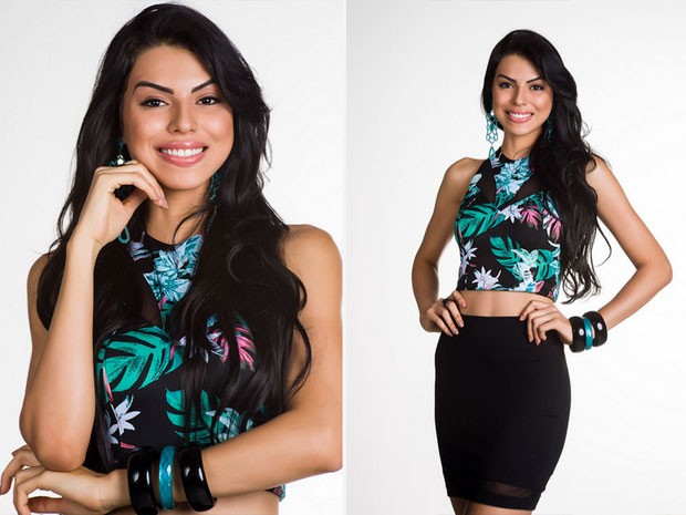 MISS ACRE - Maxine Silva (Foto: Lucas Ismael/Band/Divulgação)
