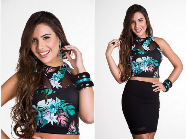 MISS AMAZONAS - Caroline Toledo (Foto: Lucas Ismael/Band/Divulgação)