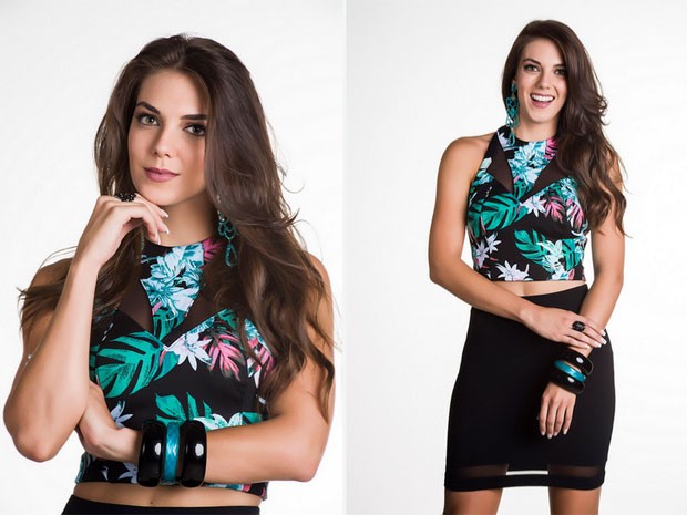MISS BAHIA - Patrícia Guerra (Foto: Lucas Ismael/Band/Divulgação)