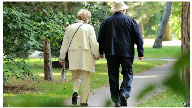 Muitos estudos mostram que as pessoas mais velhas têm mais relações sexuais do que pensamos. Foto: Reprodução/BBC Future