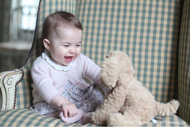(Foto: HRH The Duchess of Cambridge/Divulgação)