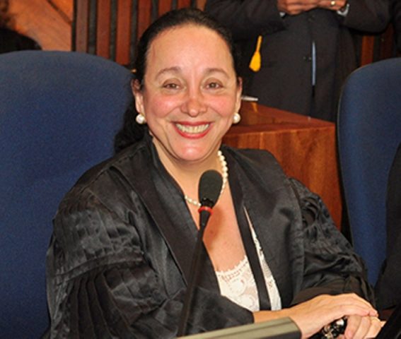 A desembargadora Maria do Socorro Barreto Santiago foi eleita presidente do TJ-BA com 33 votos. Foto: TJ-BA