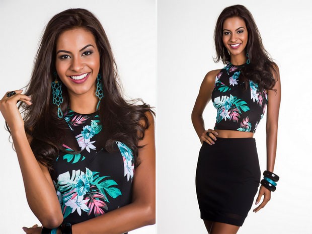 MISS DISTRITO FEDERAL - Amanda Balbino (Foto: Lucas Ismael/Band/Divulgação)