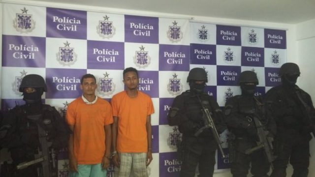 Outros três tiveram participação; um morreu em confronto com a polícia e dois estão foragidos. Foto: Divulgação/Polícia Civil