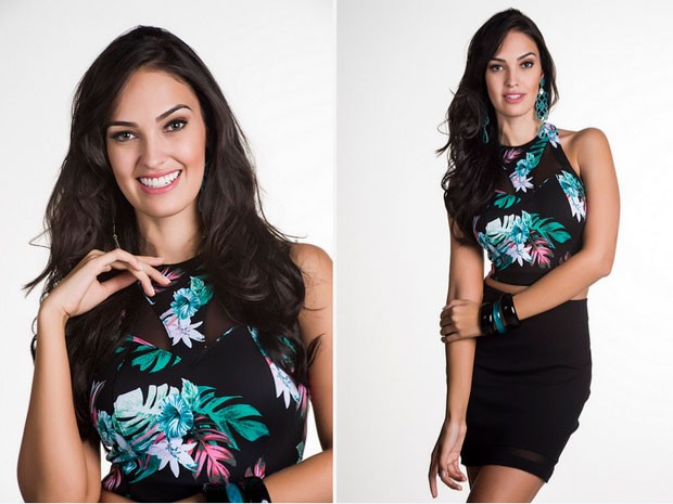 MISS GOIÁS - Thaynara Fernandes (Foto: Lucas Ismael/Band/Divulgação)