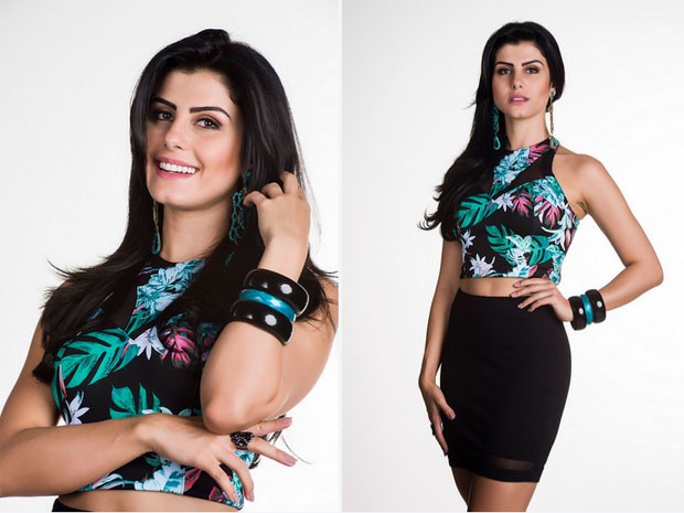 MISS MINAS GERAIS - Stephanie Zanelli (Foto: Lucas Ismael/Band/Divulgação)