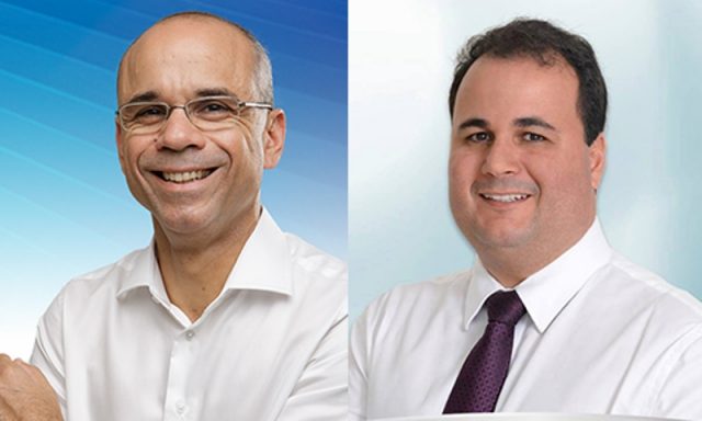 Marcelo Nova, que tem o apoio do atual grupo à frente da diretoria da OAB Conquista, busca a união da OAB com ética e responsabilidade. Já Ubirajara Ávila propõe a renovação da Instituição. (Foto Divulgação)