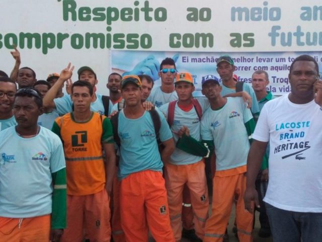 A Secretaria de Serviços Públicos de Jequié confirmou a paralisação e informou que uma reunião deve acontecer na ainda na manhã de hoje para que o problema seja solucionado. (Foto: Marcelo Bastos Souza/Arquivo pessoal)