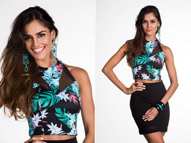 MISS RIO DE JANEIRO - Nathalia Pinheiro (Foto: Lucas Ismael/Band/Divulgação)