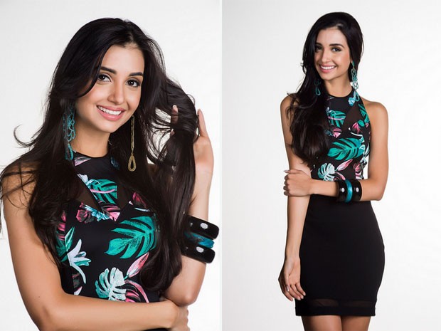 MISS RORAIMA - Melina Gomes (Foto: Lucas Ismael/Band/Divulgação)