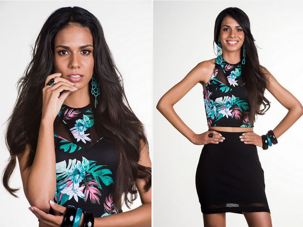 MISS SERGIPE - Pryscila Felisberto (Foto: Lucas Ismael/Band/Divulgação)