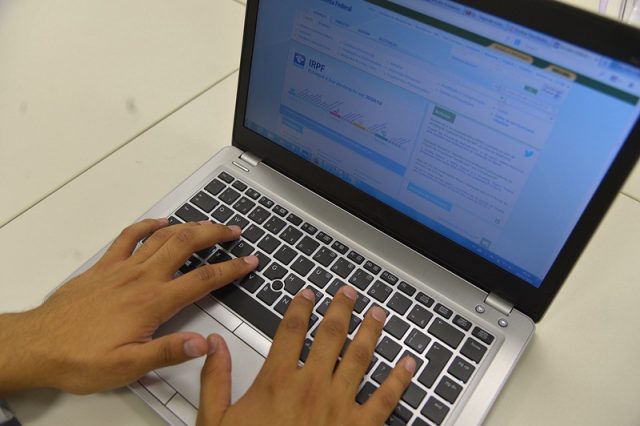 Número de pessoas na malha fina deve ser divulgado com os dados do lote. Foto: agenciabrasil.ebc.com.br.