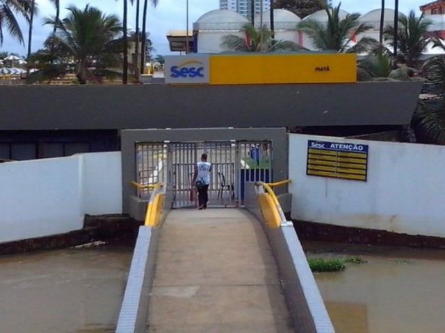 Unidade do Sesc Piatã, em Salvador. Foto: tripadvisor.com.br.