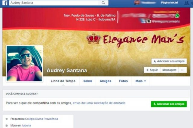 Audrey Bonfim morreu no local do acidente. Imagem: Reprodução/Facebook.