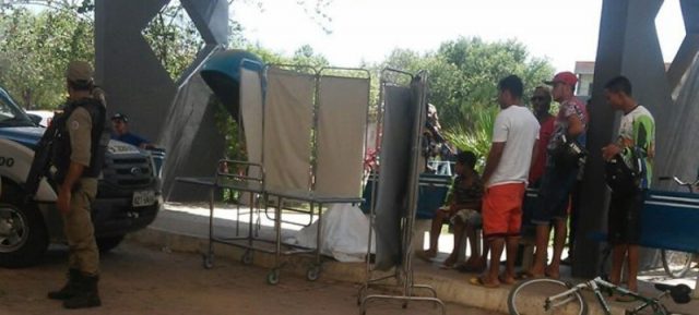 Homem foi executado com cerca de 17 tiros de pistola 380.