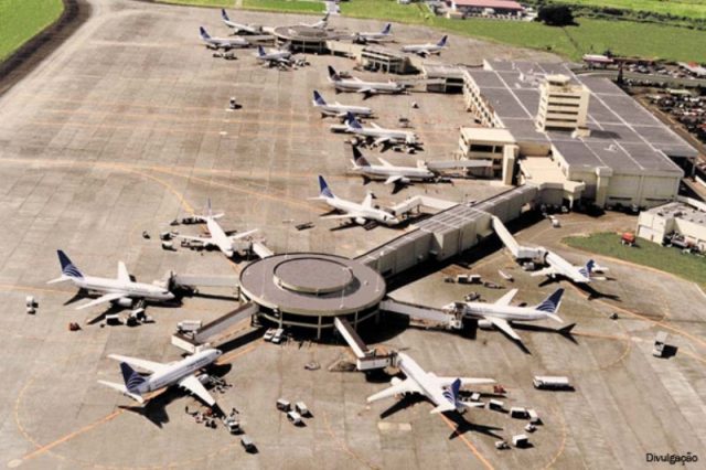 Caso ocorreu no aeroporto internacional Presidente Juscelino Kubitschek em Brasília (DF). Foto: transportabrasil.com.br.