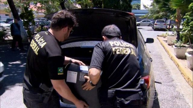 Operação foi nomeada de Vidas Secas - Sinha Vitória. Foto: G1.