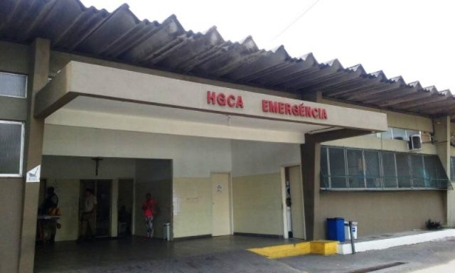 Vítima morreu ao dar entrada no Hospital Geral Clériston Andrade. Foto: Aldo Matos.