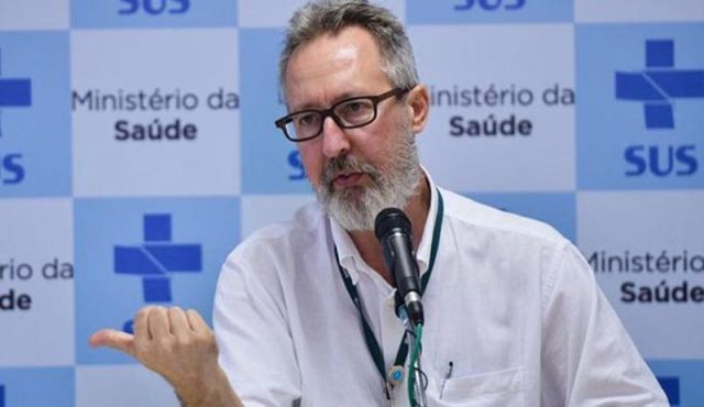 Números foram apresentados pelo Departamento de Vigilância de Doenças Transmissíveis do Ministério da Saúde, Claudio Maierovitch. Foto: Marcello Casal Jr/Agência Brasil.