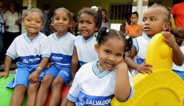 Centro Municipal de Educação Infantil Hélio Vianna, que foi inaugurado em agosto deste ano, faz parte do programa Combinado. Foto: Divulgação/Agecom