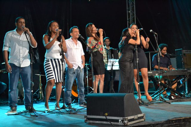Família Pereyr no Natal Encantado. Foto: Olá Bahia