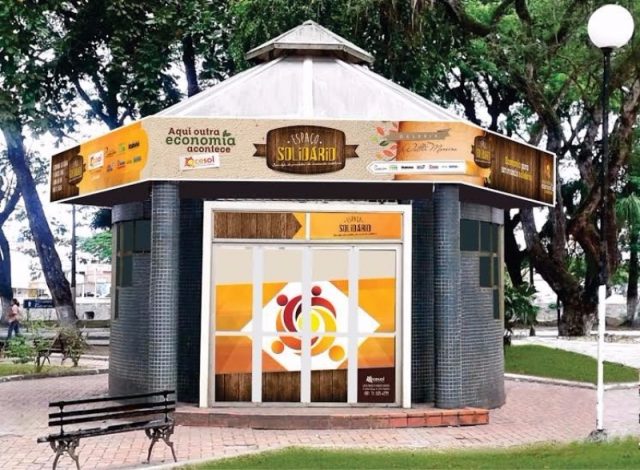 No local, serão comercializados produtos desenvolvidos pelos empreendimentos apoiados pelo Cesol (Foto Dilvulgação)