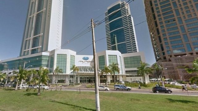 Homem morre eletrocutado em garagem do Mundo Plaza. Foto: Google Street View