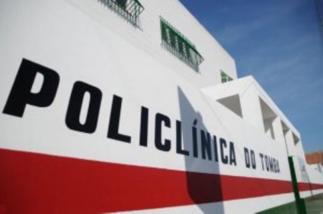 Feto é encontrado em banheiro de Policlínica em Feira de Santana. Foto: Reprodução/Folha do Estado