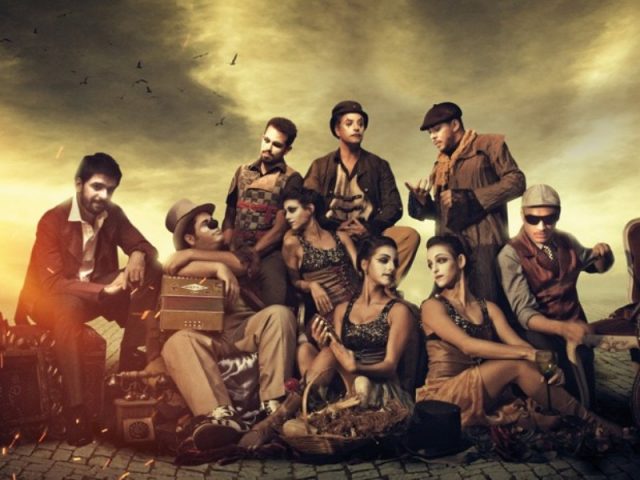 Grupo apresenta o show Grão do Corpo na Praça Padre Ovídio, às 19h. Foto: Divulgação