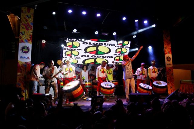 Festival de Música e Arte do Olodum movimenta o Pelô. Foto: Mateus Pereira/GOVBA
