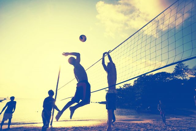 Megaevento de voleibol amador será realizado em Salvador no dia 2 de abril. (Foto: Reprodução/Facebook/Super Sacada)