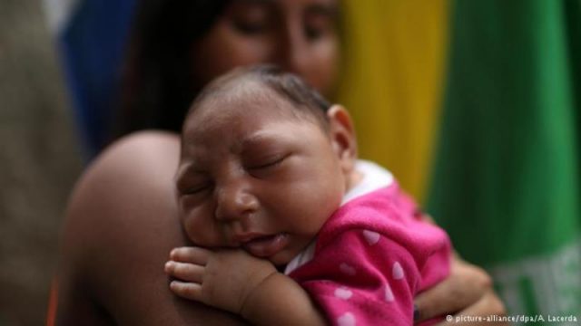 OMS afirma haver forte consenso científico da relação entre o vírus e a microcefalia. (Foto: Reprodução/Deutsche Welle)