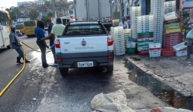 Bandido matou comerciante após roubar o carro dele. Foto: Edilson Lima.